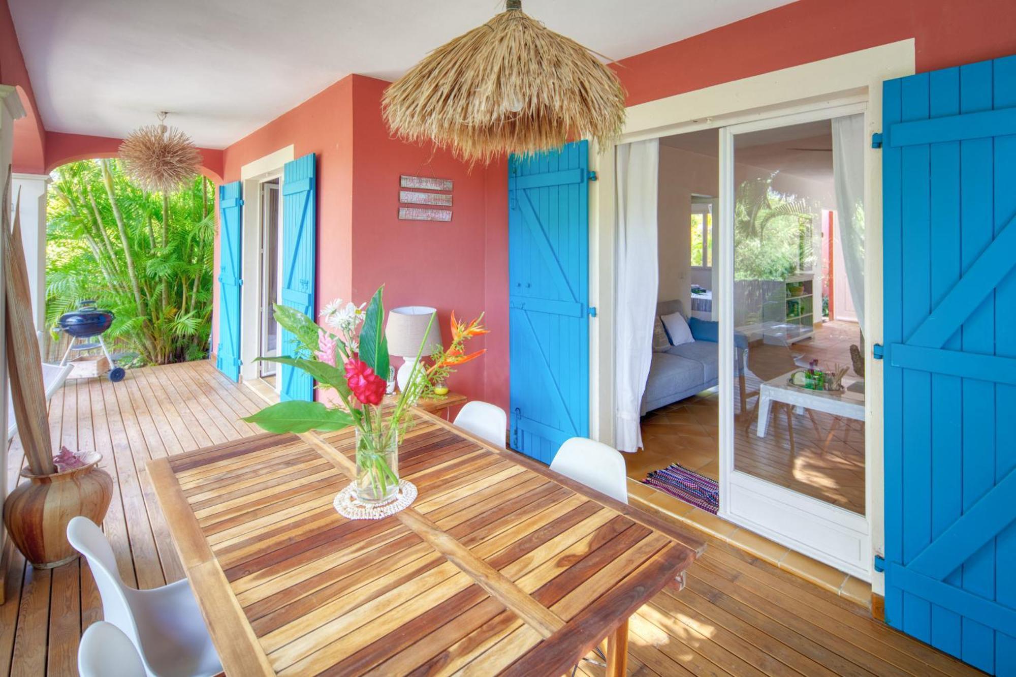 Villa Les Saintes 4/5 P A 50M De La Plage De L'Anse De Mancillier Экстерьер фото