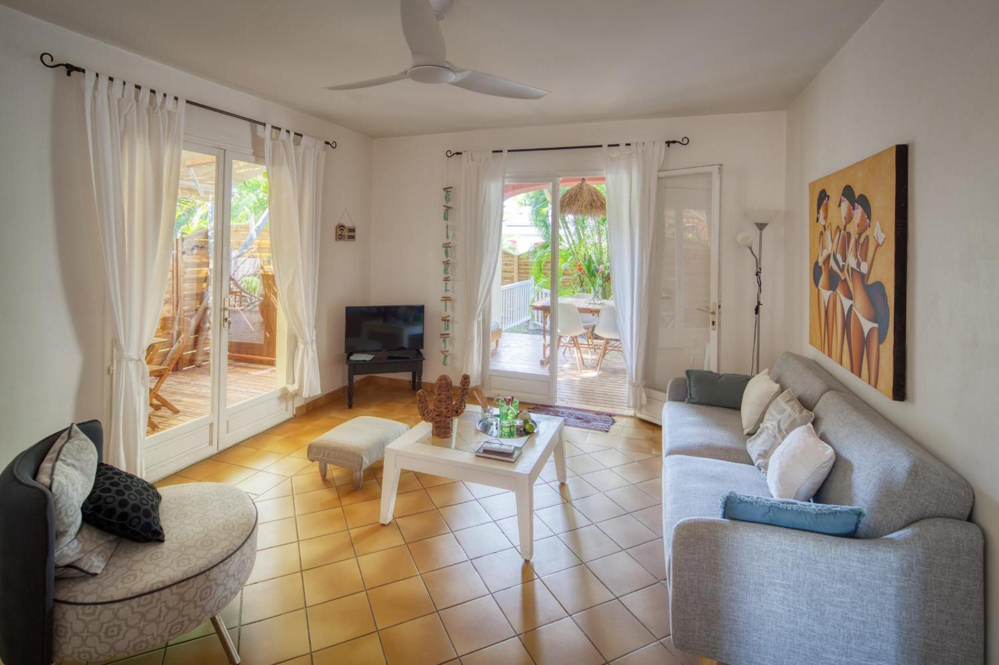 Villa Les Saintes 4/5 P A 50M De La Plage De L'Anse De Mancillier Экстерьер фото